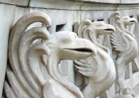 The National Library: Griffins (Detail of Previous Photo)