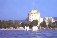 Thessaloniki View of White Tower