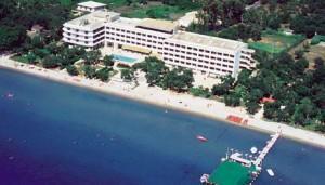 Elea Beach Hotel Aerial Photo