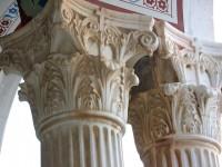 Galaxidi, St Nicholas Church, Detail of Columns