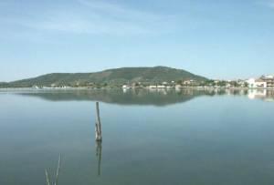 Messolonghi Aitoliko Lake