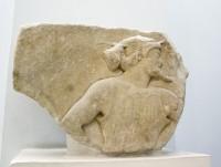 Akr 1343. Relief of a Male Figure