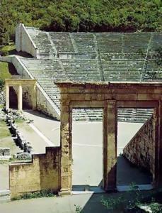 Epidavros Ancient Theater