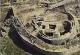 Φωτογραφία από ψηλά σιταποθήκης της Ακρόπολης των Μυκηνών
