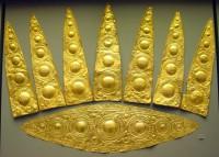 Athens National Archaeological Museum: Exhibits 3, 5: Gold Diadem