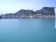 Zakynthos: Approaching the island by boat