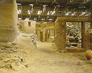 Akrotiri Excavation Site