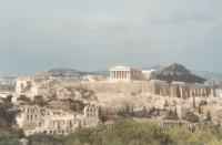Η Ακρόπολη της Αθήνας και το Ηρώδειο.