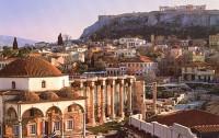 Αθήνα: Από το Μοναστηράκι βλέποντας προς την Ακρόπολη