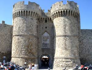Rhodes Old Castle