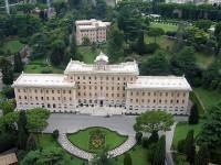 Rome, Italy: Buildings in the Vatican