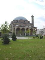 Osman Shah Mosque photographed from the North