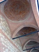Osman Shah Mosque Portico Restored Ceiling