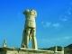 Delos: Statue in the archaeological site