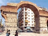 Thessaloniki Arch Triumph