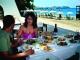 Τήνος: Εξωτερική βεράντα για φαγητό του ξενοδοχείου Tinos Beach