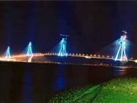 Rio Bridge at Night