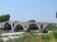 Πανοραμική φωτογραφία του ιστορικού γεφυριού της Άρτας