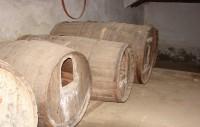 Poulko's Mansion: Wine Barrels in the Basement