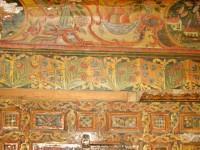 Αρχοντικό Νεραντζόπουλου: Διακόσμηση πάνω από τις πόρτες της ντουλάπας