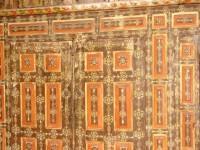 Αρχοντικό Νεραντζόπουλου: Διακοσμημένα πορτόφυλλα 'Μισάντρας' 