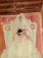 Αρχοντικό Νεραντζόπουλου: Διακόσμηση φούσκας τζακιού