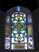 Nerantzopoulos Mansion: Stained Glass Window