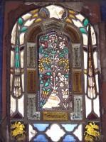 Αρχοντικό Νεραντζόπουλου: Άλλο ένα παράθυρο με βιτρό