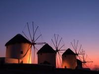 Mykonos Famous Windmills