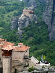 Breathtaking Delphi and Meteora in three days, with dinner and two overnights.