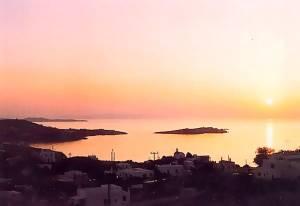 Mykonos Drafaki City Quarter Sunset View