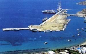 Mykonos New Port in Tourlos Bay