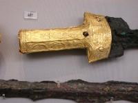 407. Detail of sword's handle Tomb IV