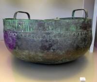 173.  Bronze cauldron. Grave III