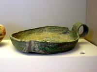 8711. Bronze bowl. Grave Delta