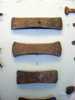 2541. Axes (from the Mycenae acropolis bronze hoards).