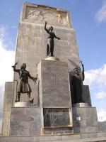 Aghia Lavra: The Monument