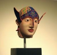 Gods in Color:  The Greek Warrior's Head (Aphaea East Pediment)