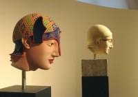 Gods in Color:  The Greek Warrior's Head (Aphaea East Pediment)