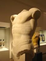 Akr 599. Cuirassed torso from the Athenian Acropolis