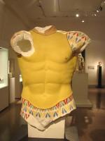 Painted Cast of Cuirassed torso from the Athenian Acropolis (Akr 599); the first coloring hypothesis.