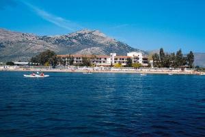 Athenia Hotel: Θέα από τη θάλασσα