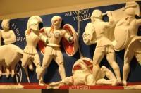 The Siphnian Treasury Frieze: Photo of the Fight Scene