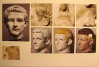 Portrait of Caligula (Informative collection of photos)