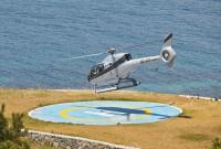 Helicopter Charter Services in Greece