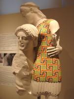 Gods in Color: Theseus Raping Antiope, Temple of Apollo-Daphnephoros, Eretria