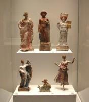 Gods in Color: Six Figurines Window