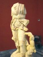 3567. Statue of Artemis. Marble.