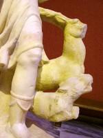 3567. Statue of Artemis. Marble. (Detail)