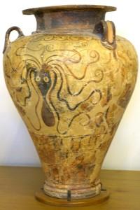 Crete, Knossos, Octopus Jar